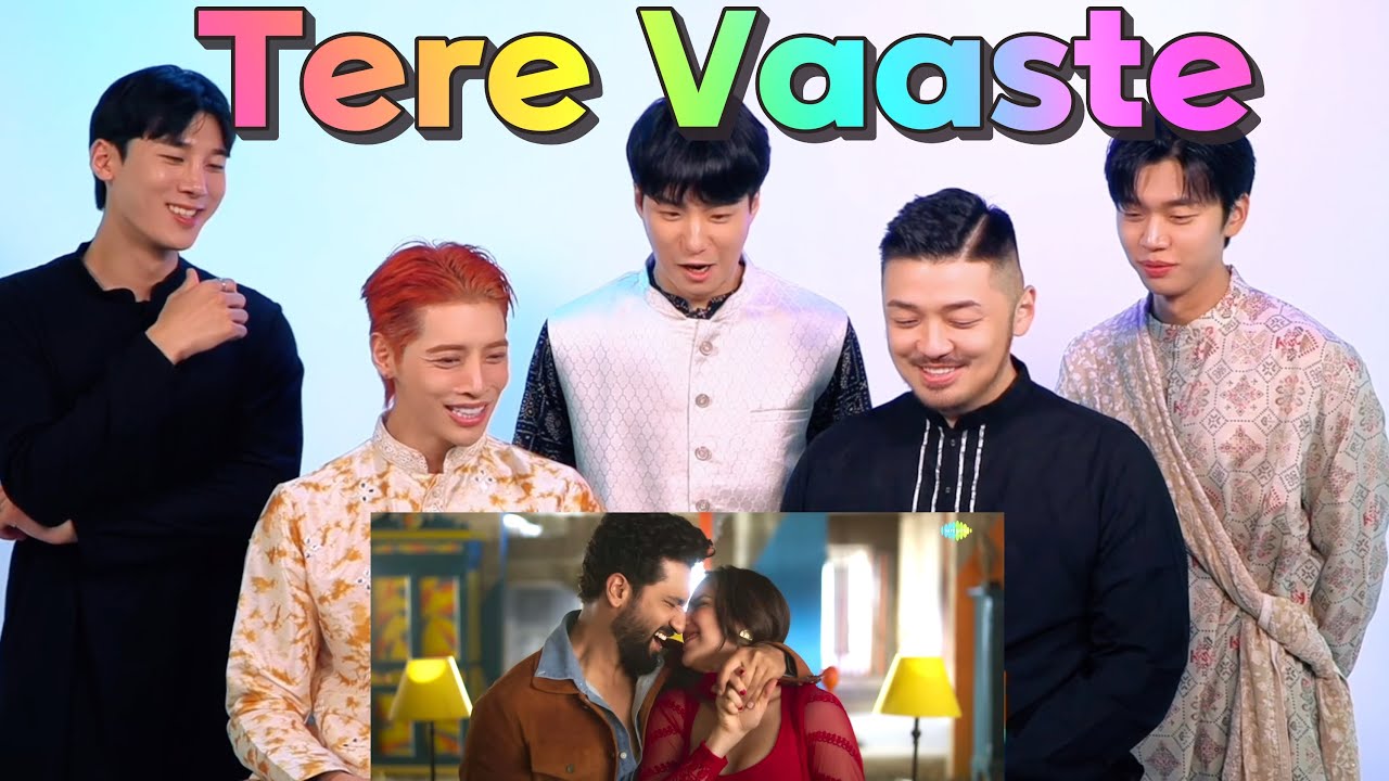 Indian MV that makes even K-drama actors do the challenge dance☝🏻🕺🏻☝🏻#TereVaaste
