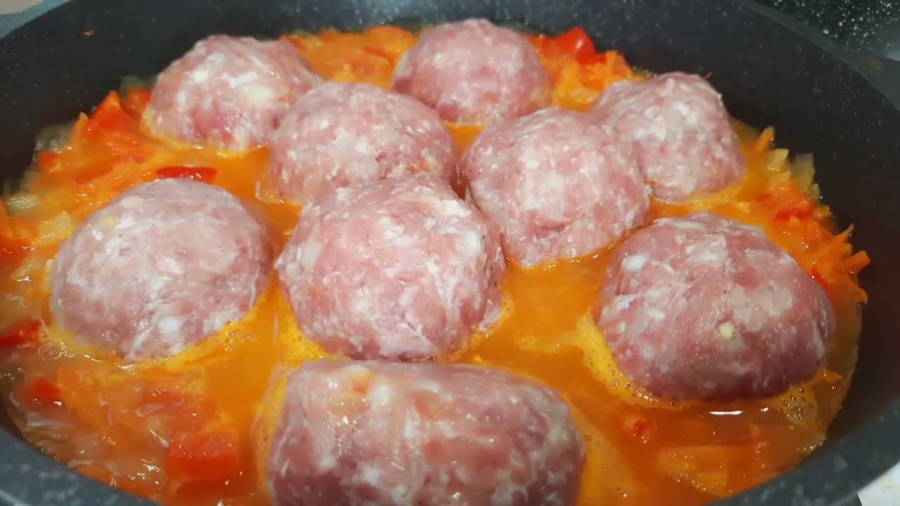 Не Только Полезно, Но И Вкусно! Нежные Тефтели С Овощами И Картофелем. Рецепты ПП. Ешь И Худей!