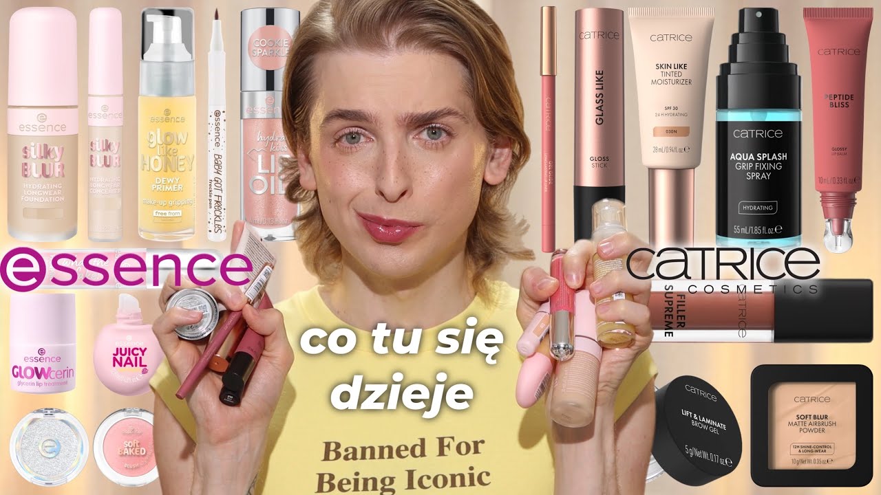 Nowości WALCZĄ ze sobą! CATRICE vs. ESSENCE, kt&oacute;ra marka zwycięży?