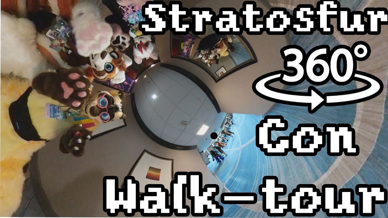 [4k 360 VR] Stratosfur 2022 Walking Tour