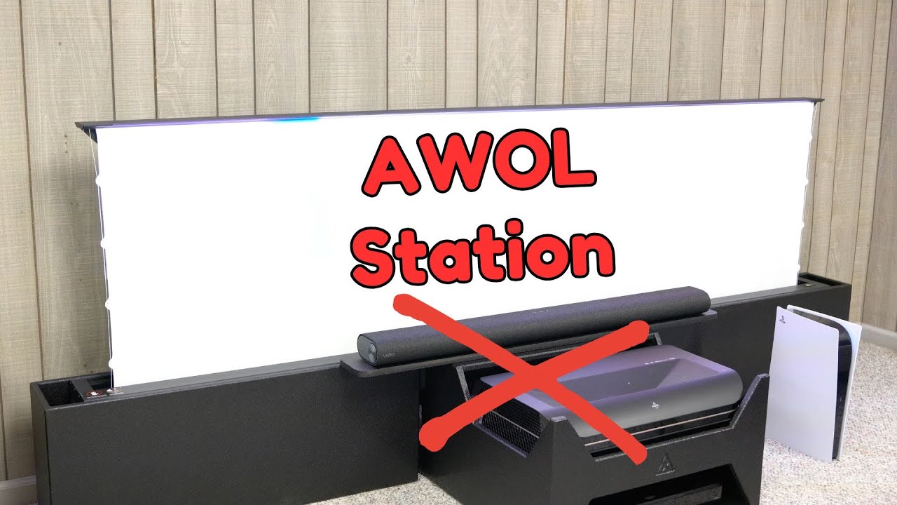 AWOL Vision Projector Station Review - I Bought It So You Don't Have To