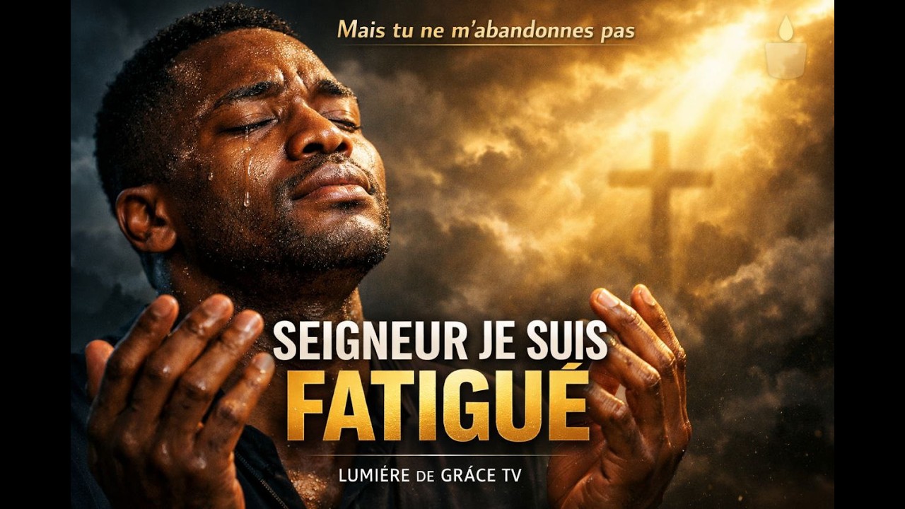 🌅 Seigneur, je suis fatigué… Mais Tu ne m’abandonnes jamais | Worship Afro Puissant 2026