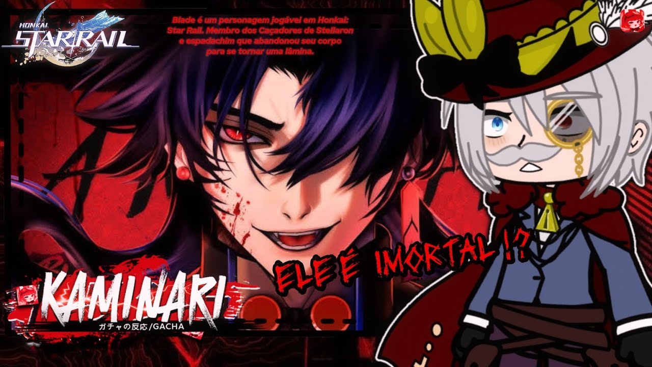 |🩸•Humanos + Buda React~♪Blade (Honkai: Star Rail) | Vingança | [@AniRap & @AnnyTHN] | #80 •|