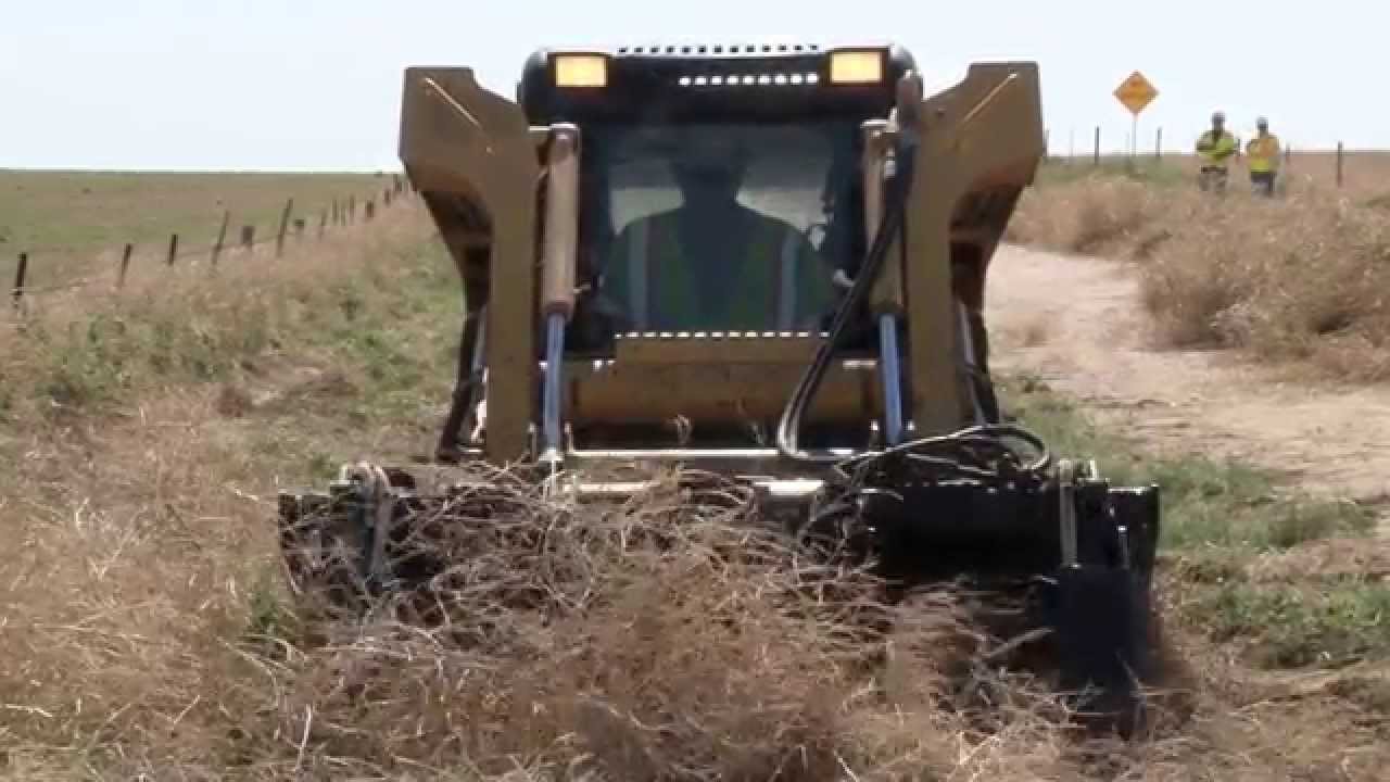 Tumbleweed Machine