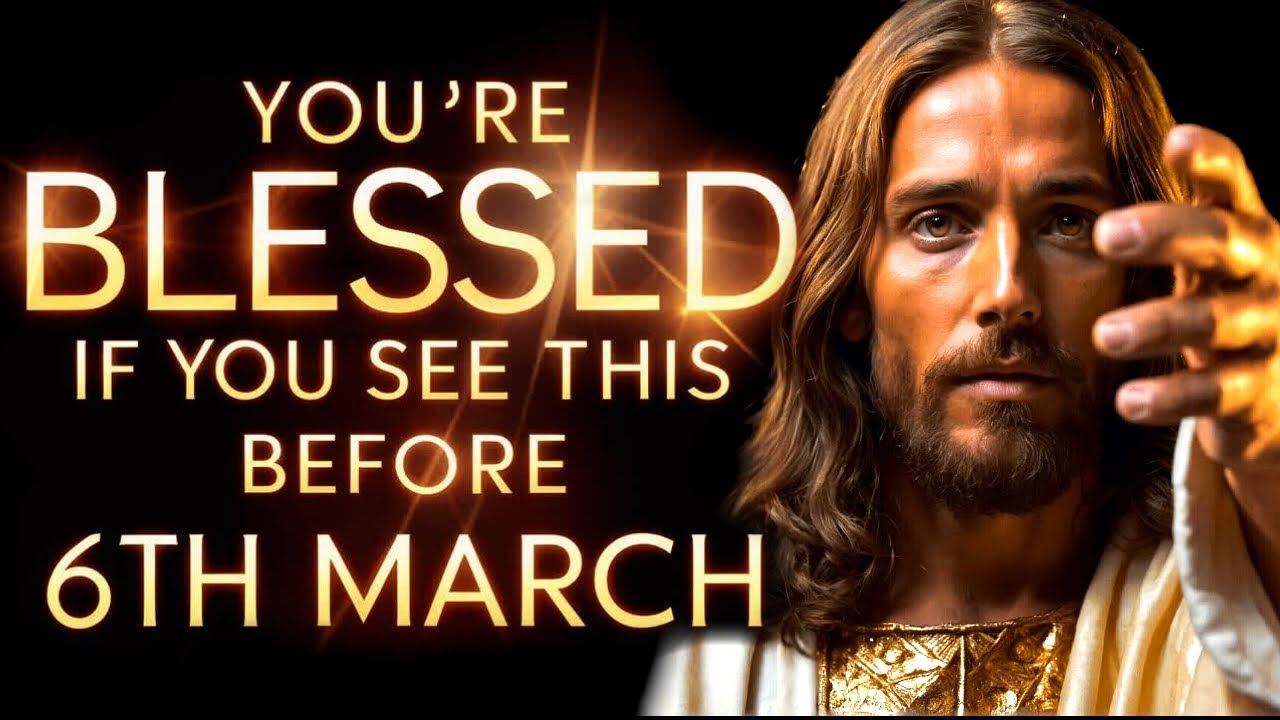 11:11 😨 God Says: You're Blessed If You See This Before 6th March | God Message Today