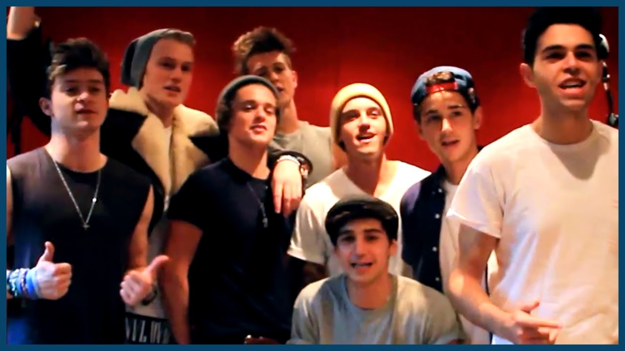 Janoskians hang with The Vamps on Tour!