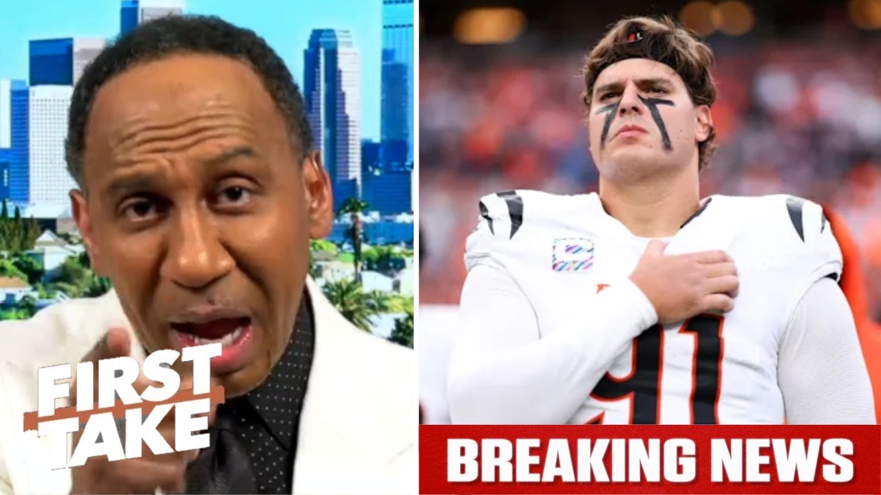 FIRST TAKE| The Era of Defensive Dominance ends - Stephen A. on Bengals not tagging Trey Hendrickson