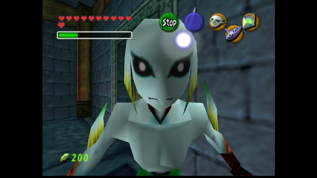 OOT W/ TRANSFORMATION MASK PT 6