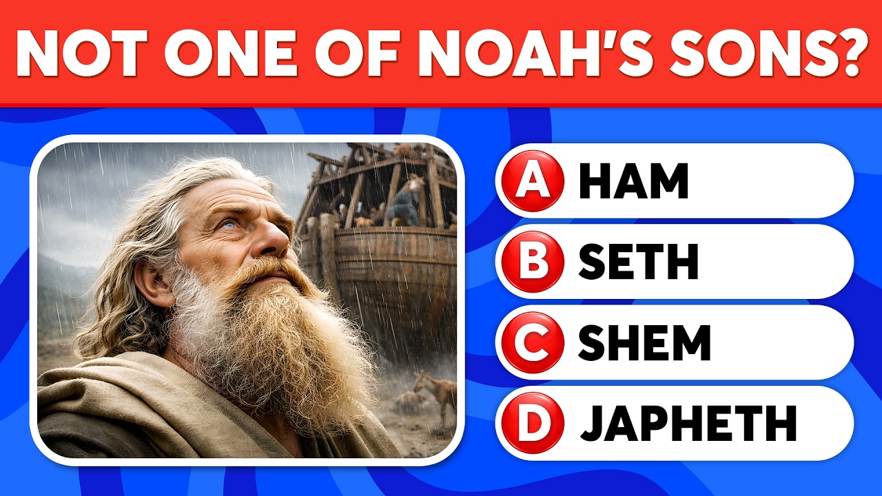 Главный тест по книге Бытия &mdash; 25 вопросов о начале всего сущего!