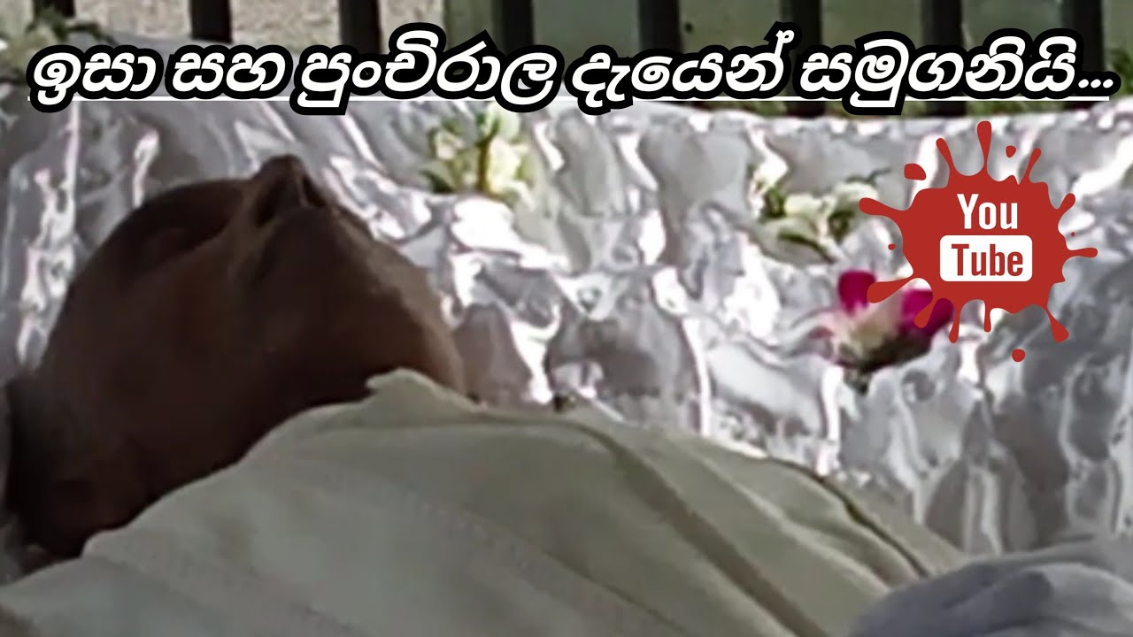 පුංචි රාලගේ සමුගැනීම 😩  # punchirala # charitha thunak # v.i.p fiuranal  # suminda siriseana