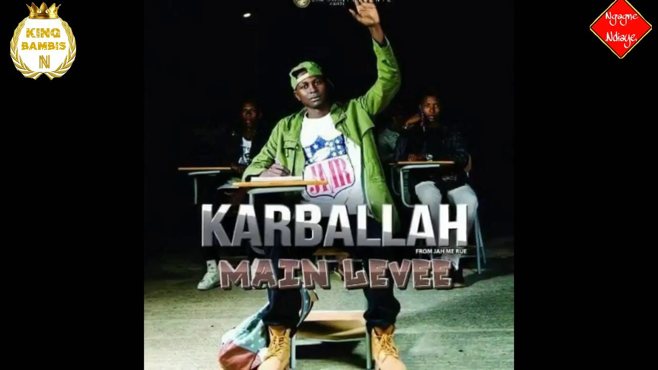 Karballah Main Levee