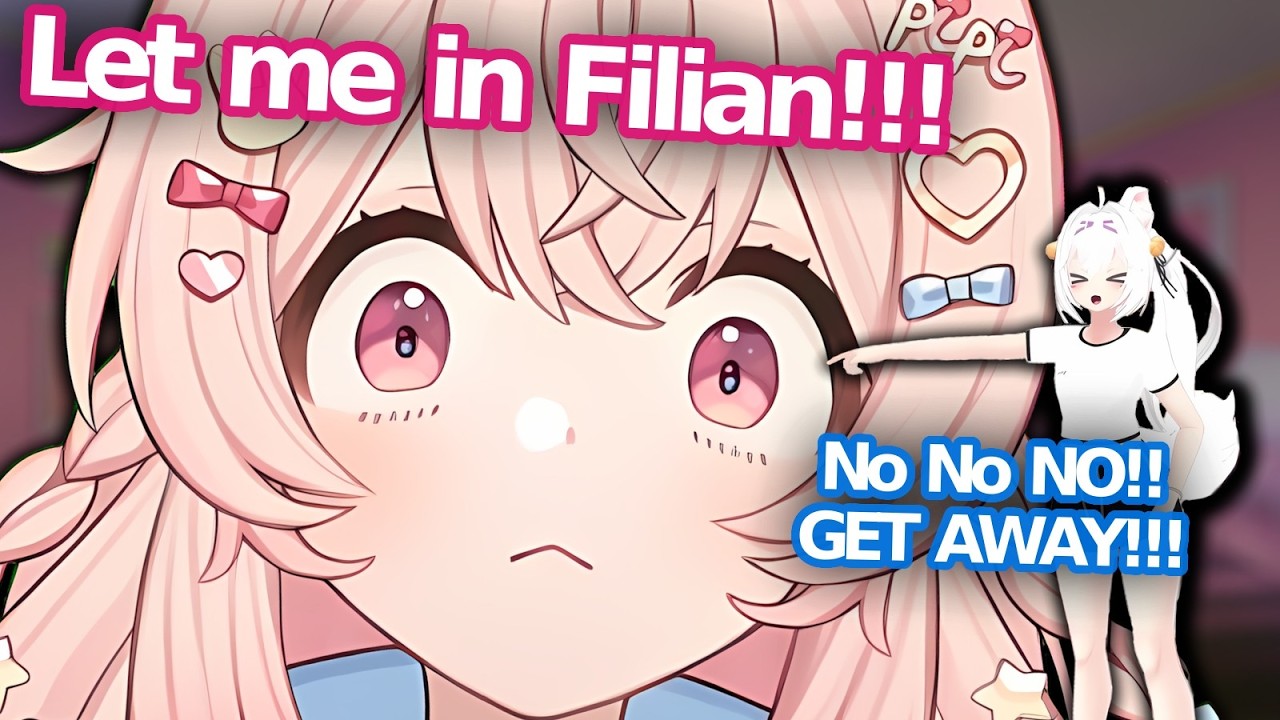 FIlian and Pippa have EVEN MORE 