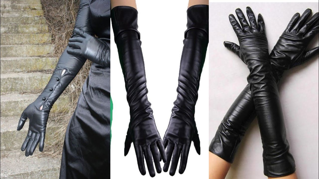 Outstanding and awesome leather latex thigh high long gloves designs ideas of 2020
