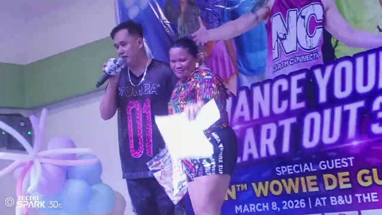 Wow congratulations to all Zumba girls