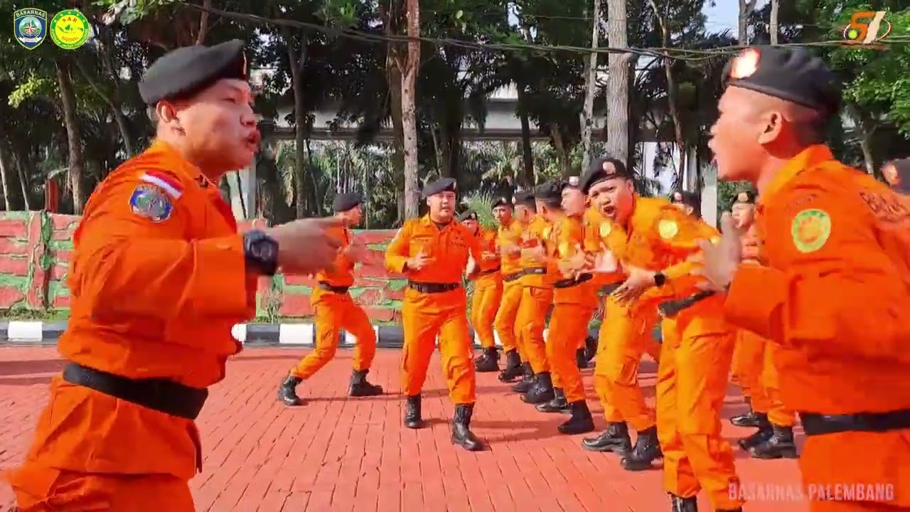 KUNJUNGAN KABASARNAS KE BASARNAS PALEMBANG