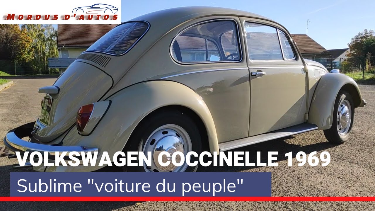 VOLKSWAGEN COCCINELLE (COX) 1969 - Sublime 