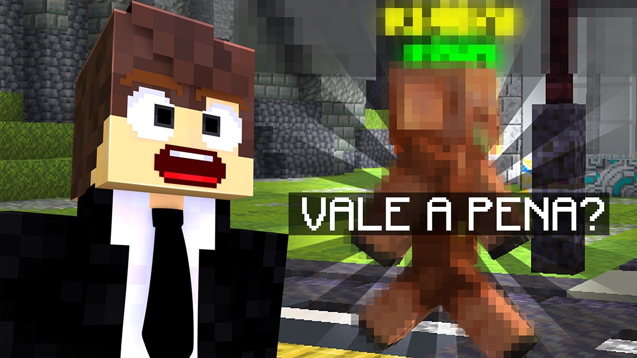 Minecraft: COMPREI MEU PRIMEIRO BRAINROT (Fiquei RICO?) - Nerdzone