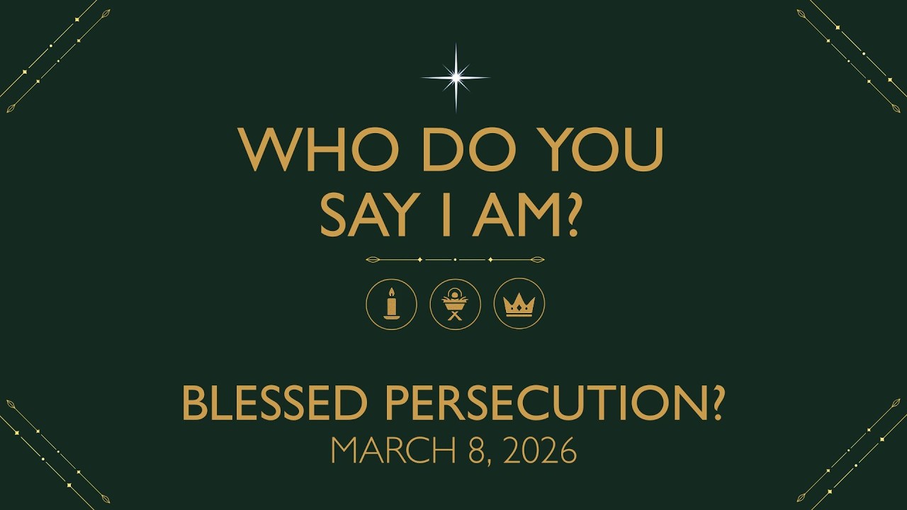 Blessed Persecution?