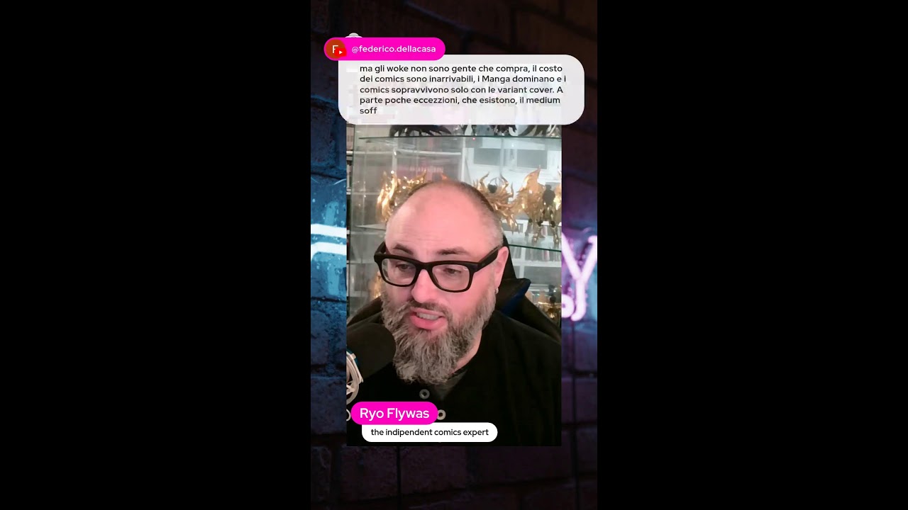 Episodio 9106 - il cambiamento è irreversibile in comics e nella cultura? 📱