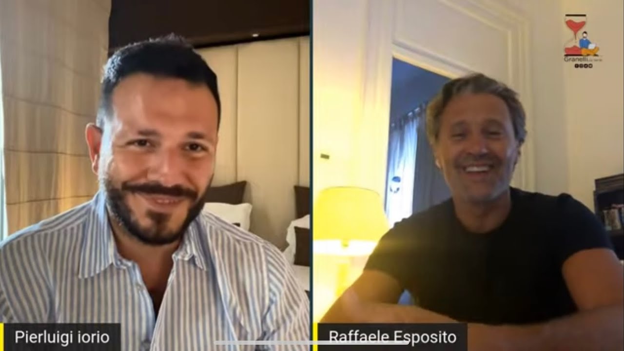 Raffaele Esposito si racconta in Diretta