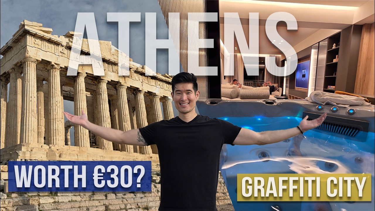 The Acropolis is FINALLY Scaffolding-Free? (Athens Travel Vlog)