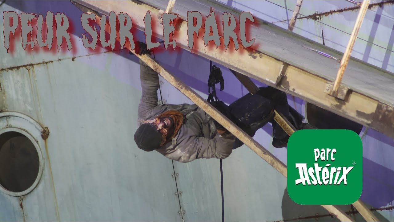 Première journée d'Halloween au Parc Astérix !