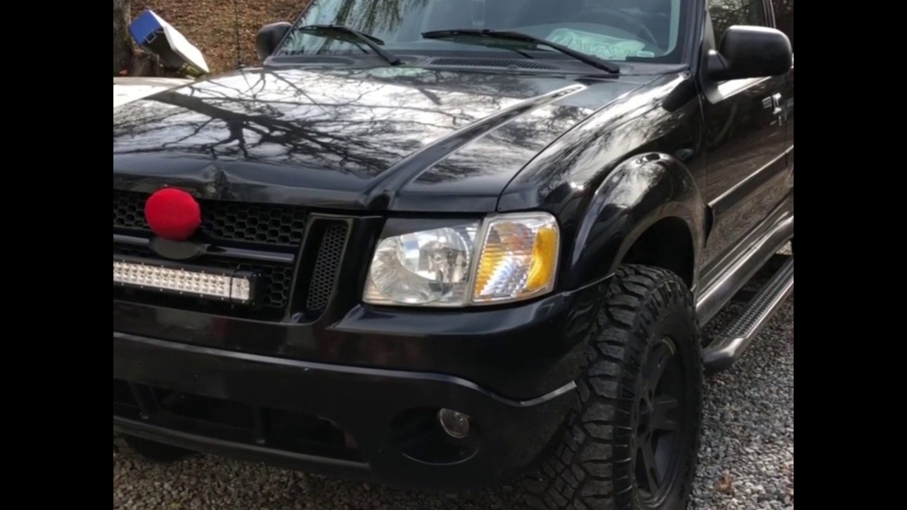 2005 Ford Explorer Sport Trac Upgrades