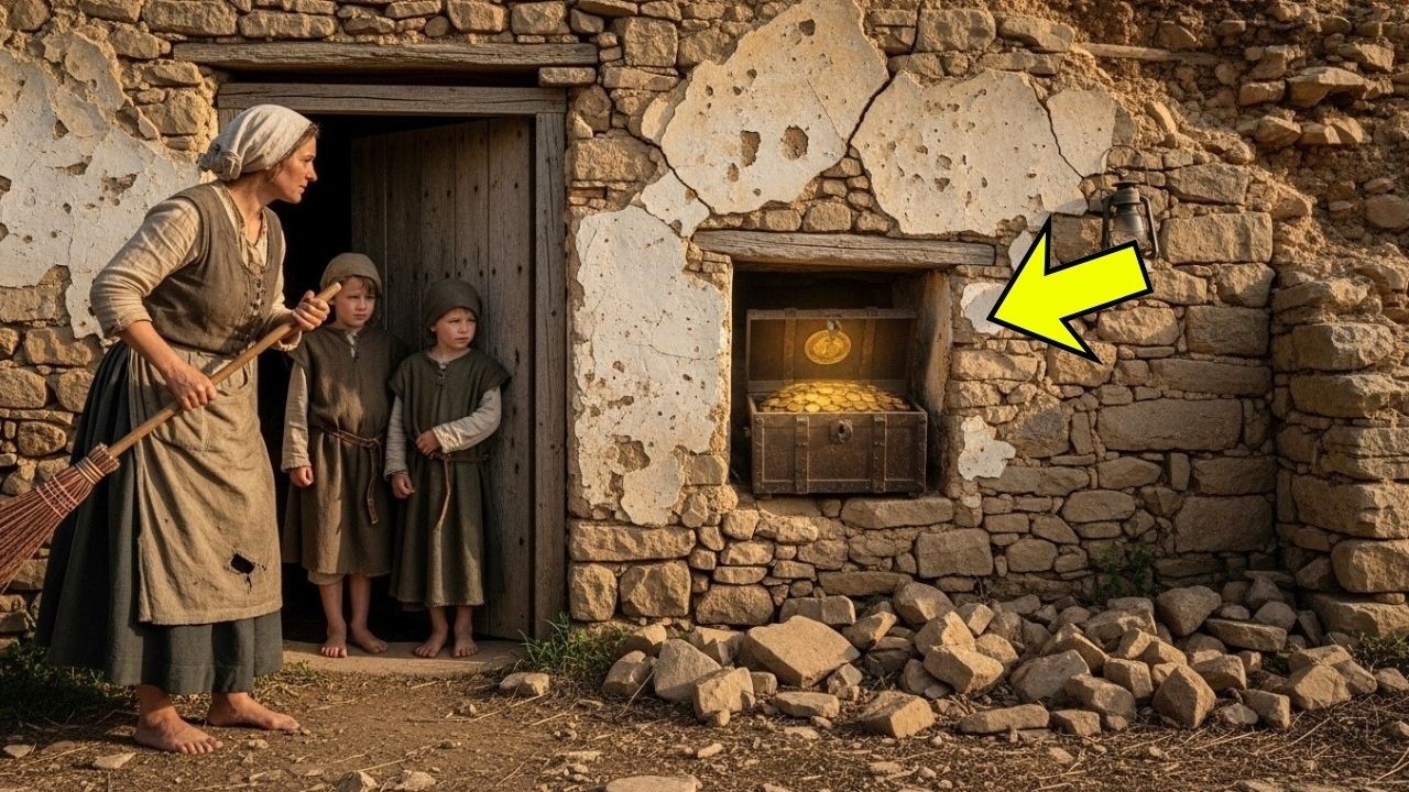 WITWE erbt ein STEINHAUS von ihrem Mann, was sie DORT FINDET, verändert nun ihr Leben...