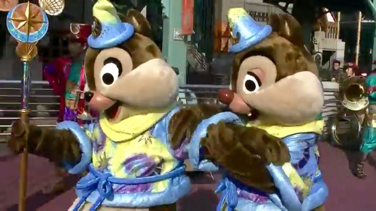 【TDS】タイムトラベラーバンド 10th★チデ