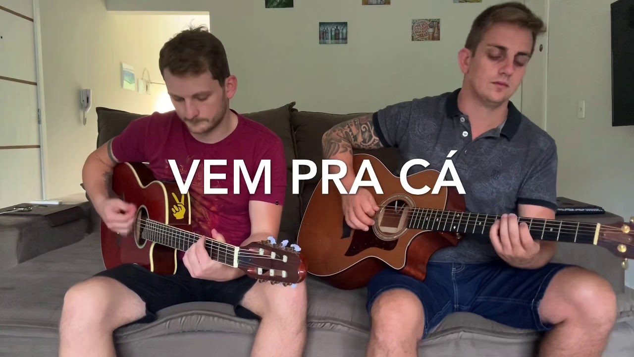 Vem pra cá - Biggoto e Léo (Cover Papas da Lingua)