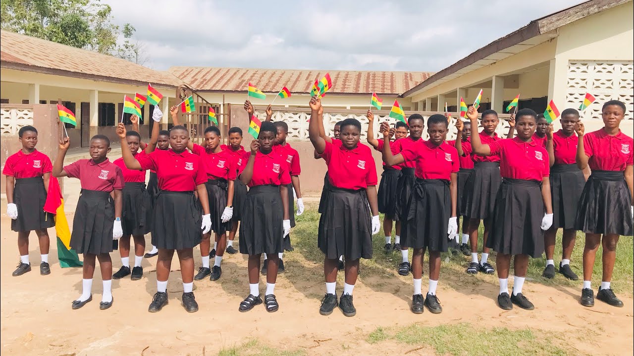 Nsuta D/A Basic School SLAYED the 6th March Independence Day 🔥