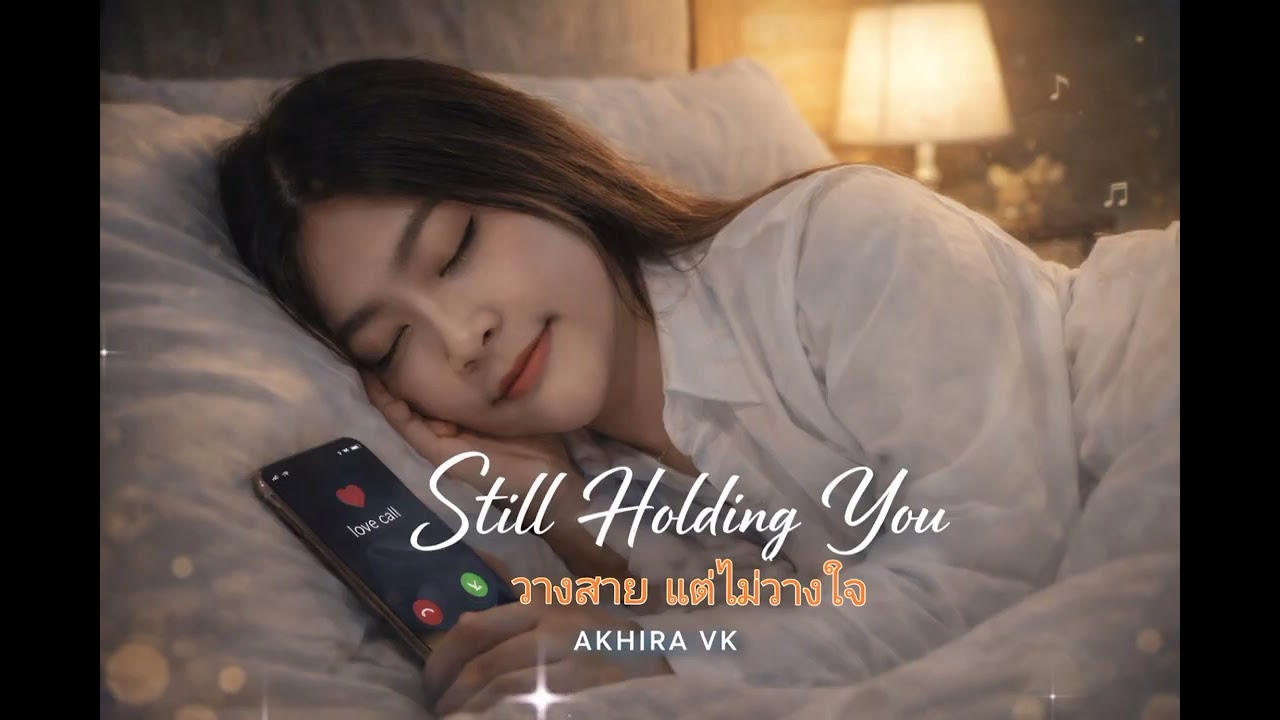 วางสาย แต่ไม่วางใจ - AkhiraVK | SPIRITIC Of AkhiraVK | Official Audio 