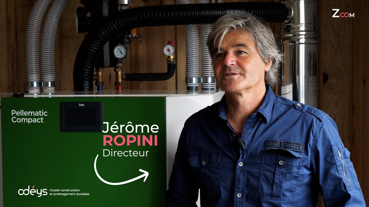 Zoom Réseau avec Jérôme TROPINI - Directeur de l'agence Okofen (Yves, 17)