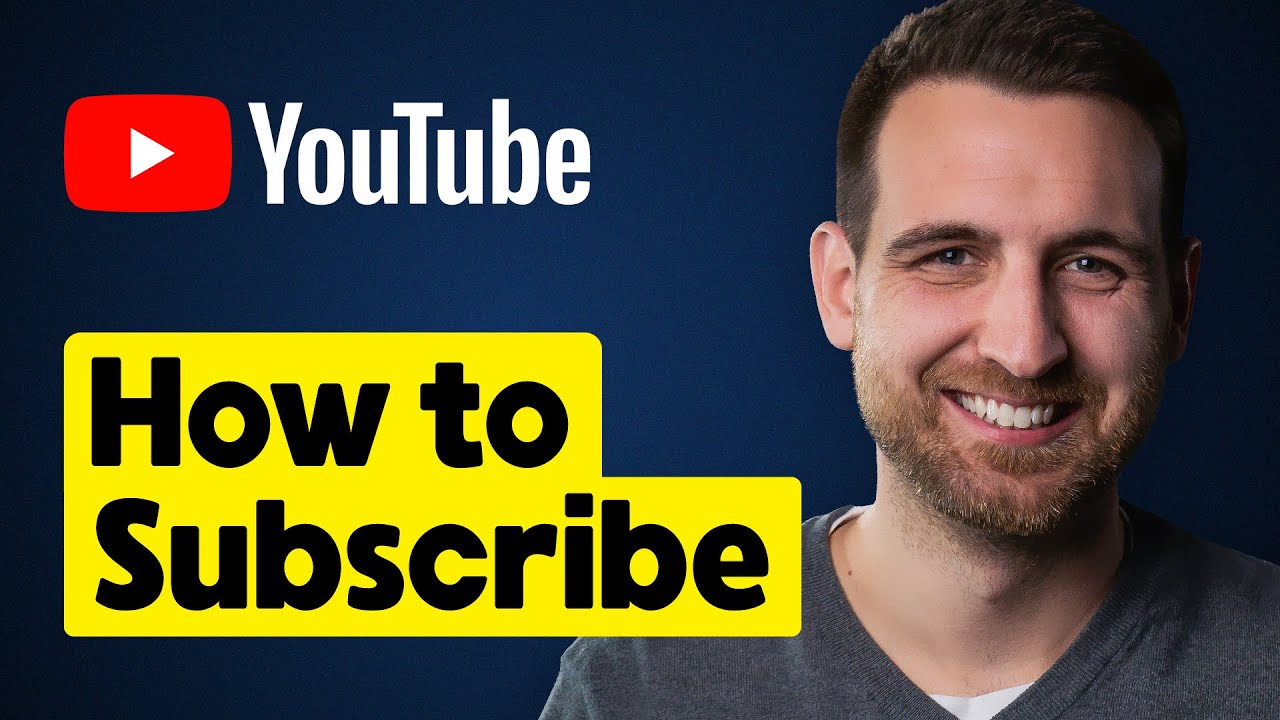 Как подписаться на YouTube-канал