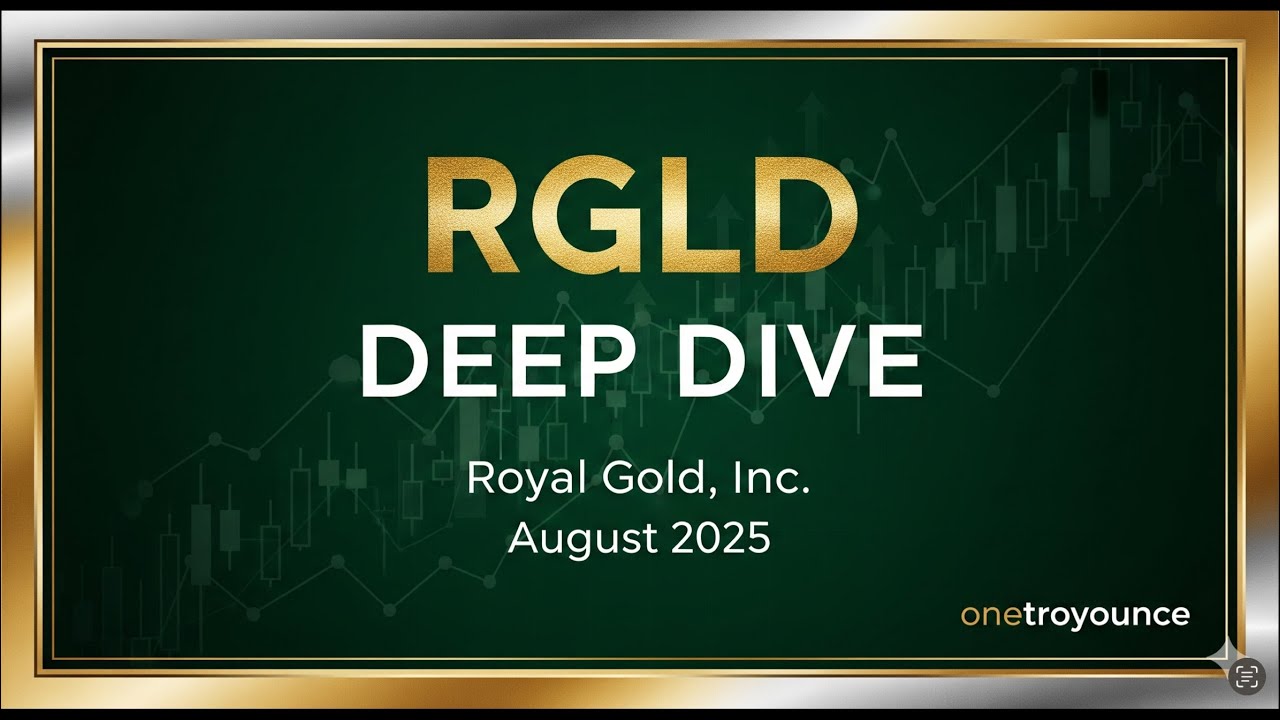 RGLD: Royal Gold - Mining Monarch or Fool's Gold?