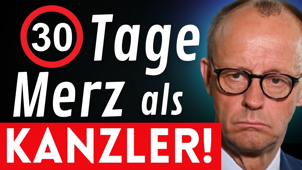 Merz Bilanz nach 30 Tagen❗️Statt Deutschlands Aufbruch, Ampel 2.0❗️