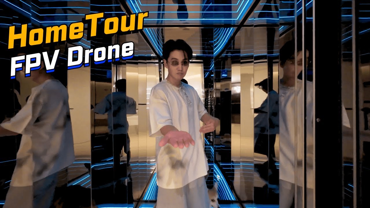บินโดรนพาทัวร์ บ้านกอล์ฟ พิชญะ long shot ไม่คัตเลย!!
