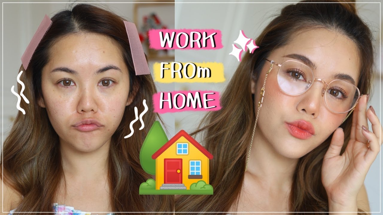 HOW TO ลุคใสๆ WORK FROM HOME 2021 สวยทะลุกล้อง | Wonderpeach