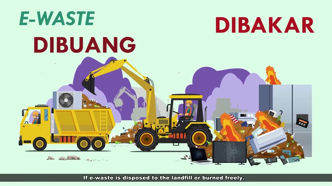 Kumpulan 5 Cabaran Pengurusan & Pelupusan Sisa Elektrik eWaste di Malaysia