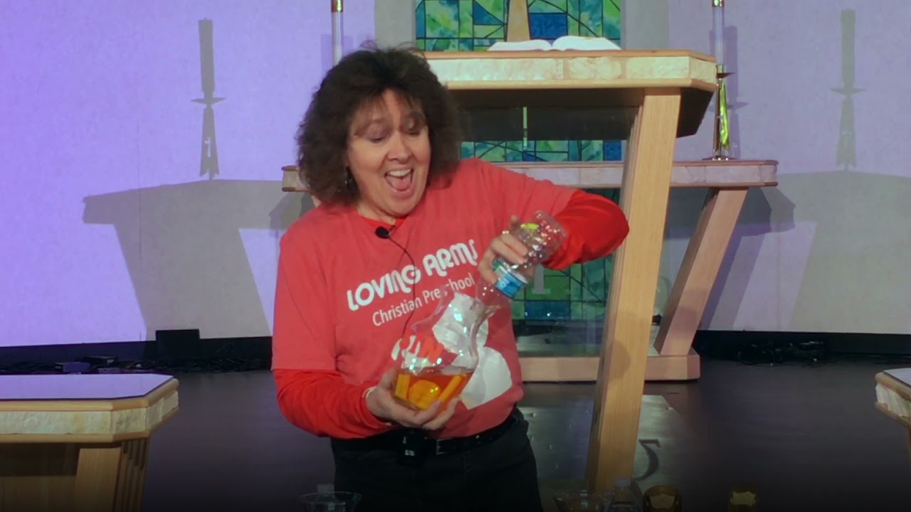 Kids' Bible Lesson, Baptism of Jesus, What's Sin Got to Do with It?