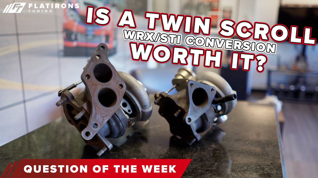 To Twin-Scroll or not to Twin-Scroll, that is our Question of the Week