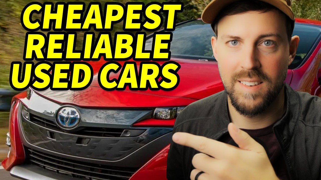 These are the CHEAPEST reliable used cars in 2026