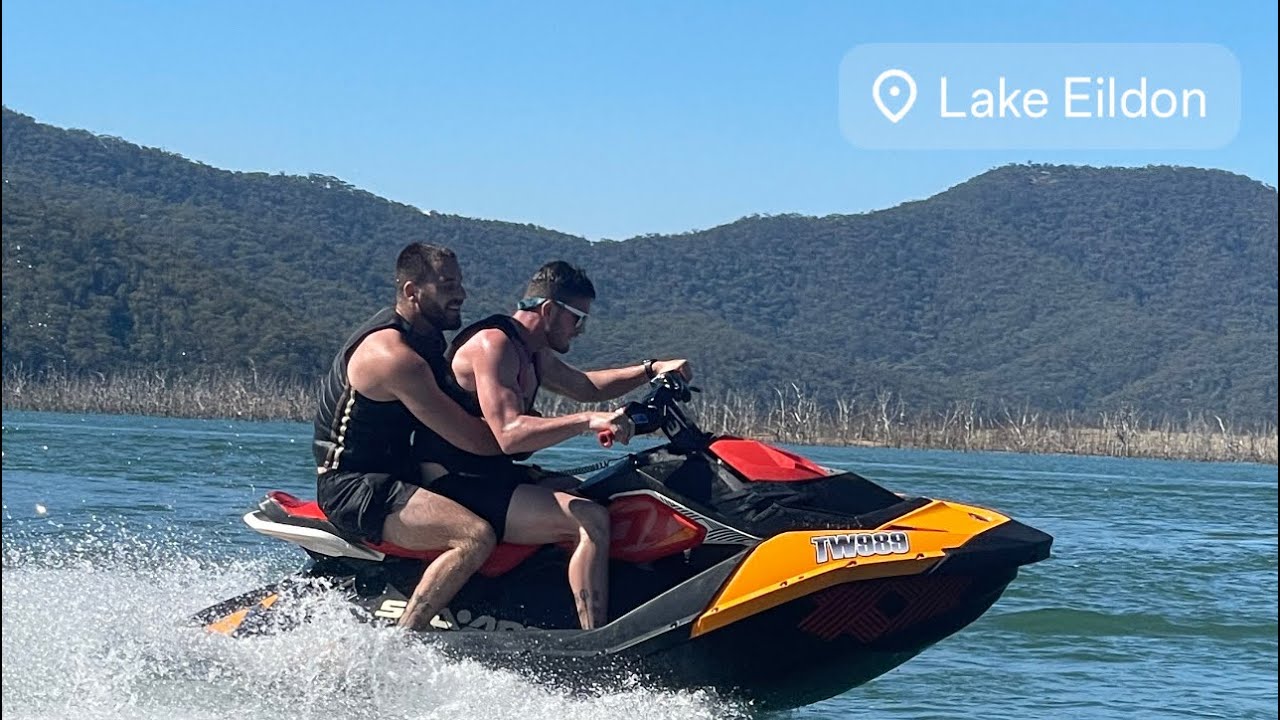 LAKE EILDON JANUARY 26
