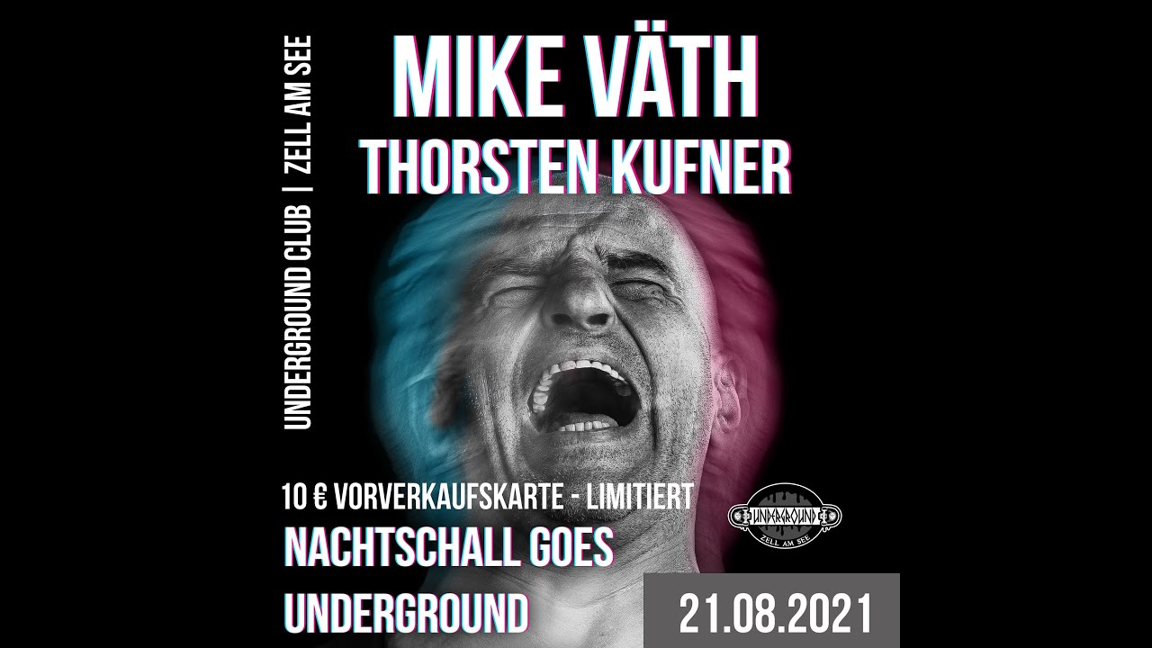 Pinzgau beat`s  presents  Mike Väth  vs.  Thorsten  Kufner  @  Underground Zell  am  See