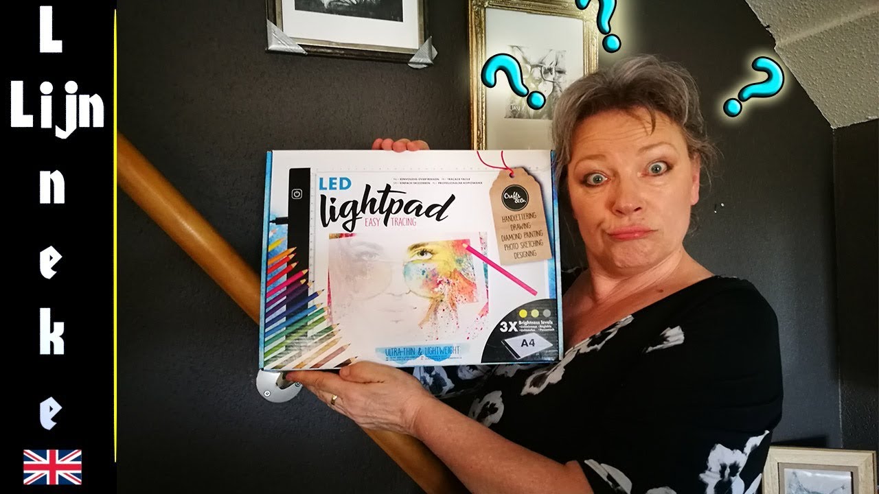 LightPad unboxing Review and demonstration - is it helpful?