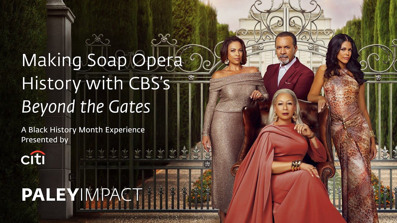 Beyond the Gates on CBS | Cast & Creators Talk New Soap Opera for PaleyImpact