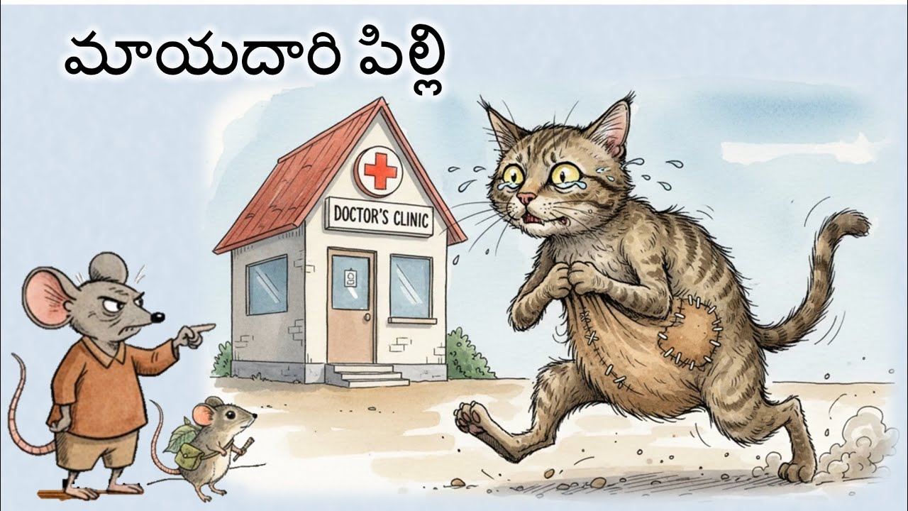 మాయదారి పిల్లి (The Magical Cat) | తెలుగు కథలు | చందమామ కథలు | Telugu Stories | Chandamama