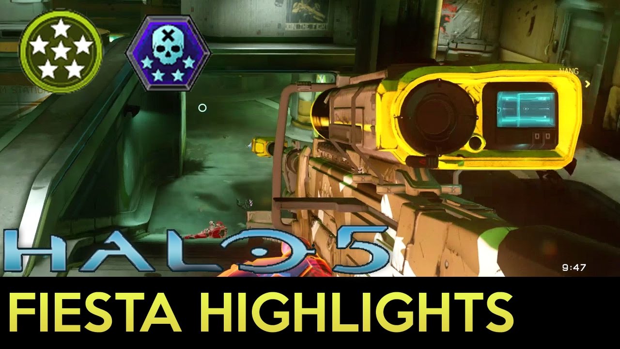 Halo 5: Guardians - Super Fiesta Highlights