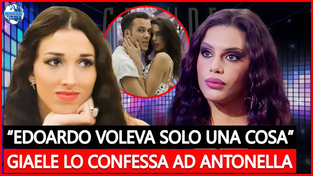 GF Vip 7, Giaele De Donà avverte Antonella Fiordelisi su Edoardo