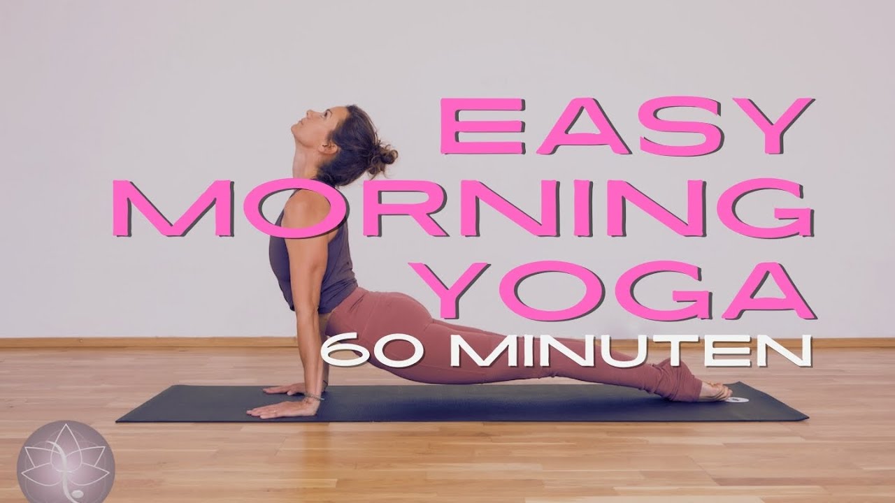 Hatha Vinyasa Easy Morning Flow 60 Min